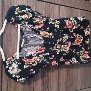 Torrid size 0 peplum